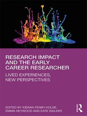 cover image of Research Impact and the Early Career Researcher